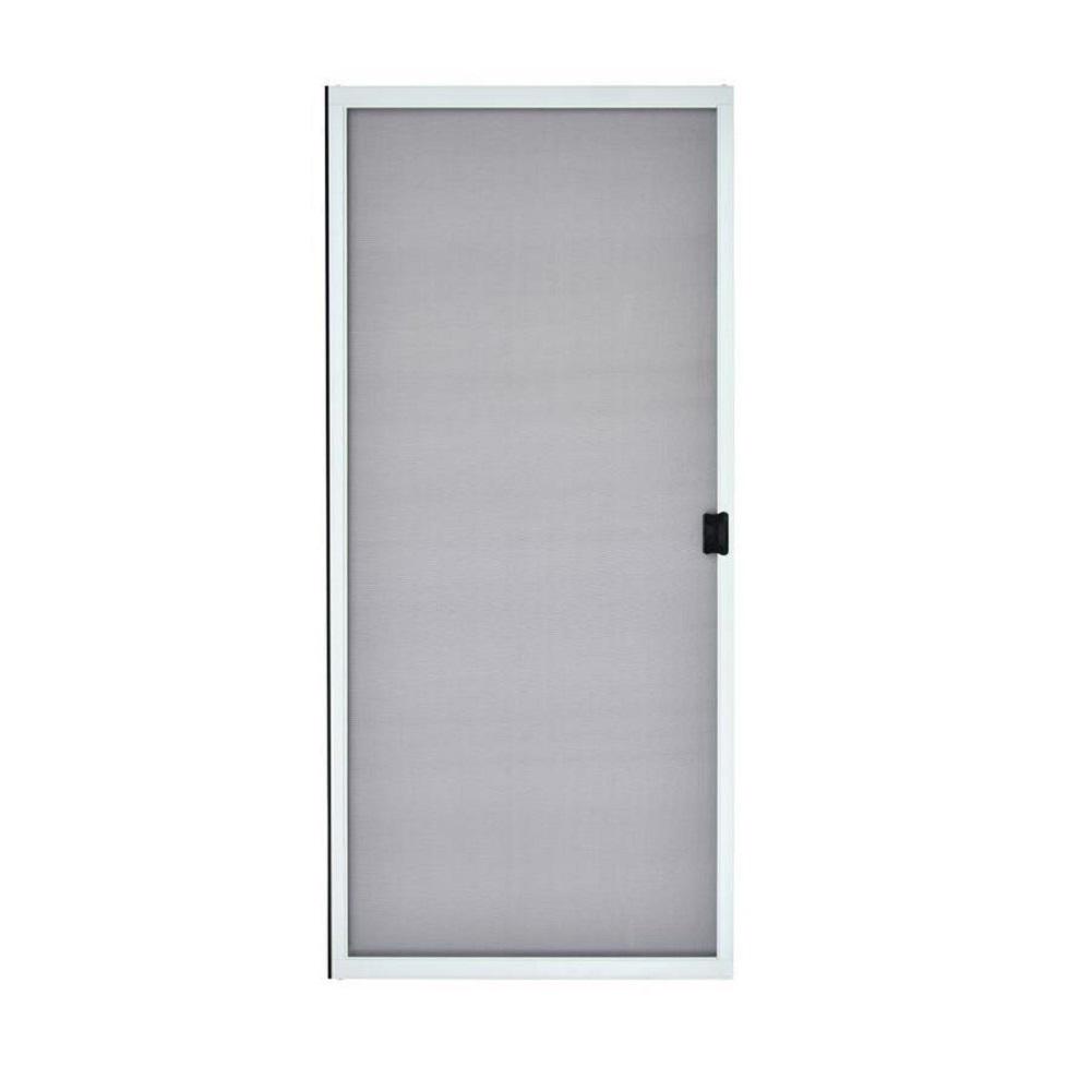 Replacement screen doors for sliding glass doors