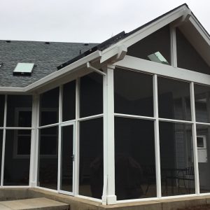 Screened in Porch 2.4 Screened in Porch 2.4