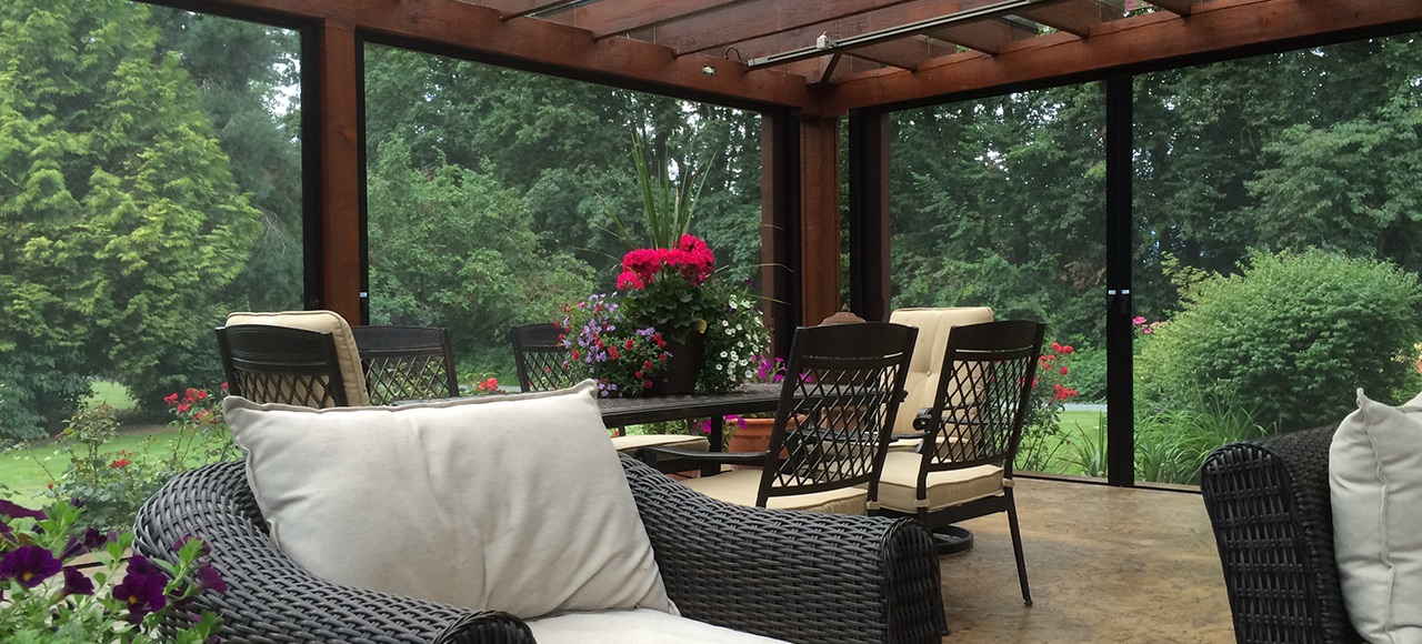 Vista View Screens Portland OR (Oregon) Kraft Screens